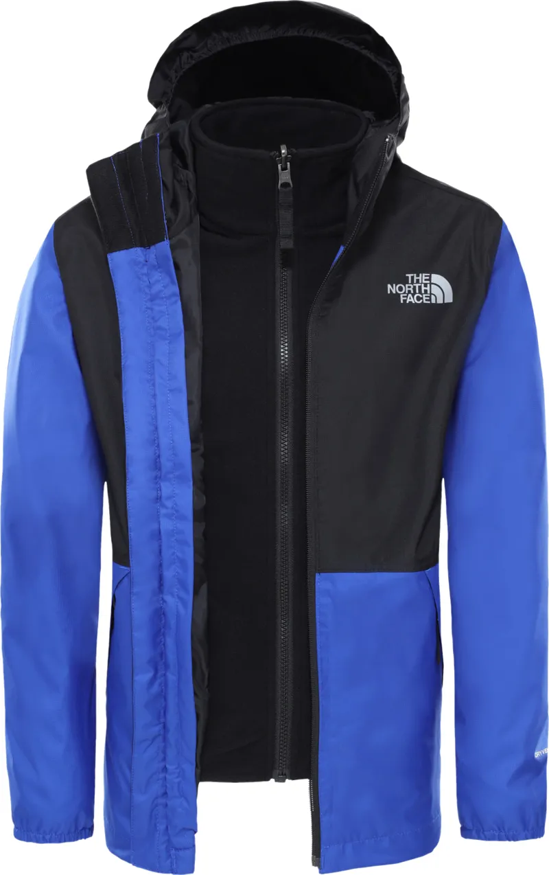 The North Face Youth Elian Rain Triclimate Jacket - TNF Blue